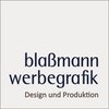 Blaßmann Werbegrafik - Agentur für Gestaltung, Webdesign und Produktion in Berlin - Logo