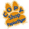 Copyshop-Papiertiger im Hansehof in Lübeck - Logo