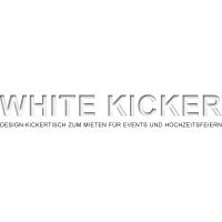 White Kicker Design-Kicker zum Mieten in Hamburg - Logo