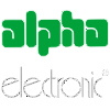 alpha electronic in Worms - Logo