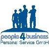 people-4-business Personal Service GmbH in Essen - Logo