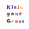 KLEIN GANZ GROSS Kindermode im Eppendorfer Weg. :) in Hamburg - Logo