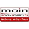 moin - modern informativ.ES in Varel am Jadebusen - Logo