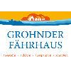 Grohnder Fährhaus Hotel Pension Campingplatz Biergarten in Grohnde Gemeinde Emmerthal - Logo