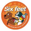 Six feet - Die Schule für Hunde und ihre Menschen in Werne - Logo