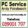 PC-Service Andy Pakebusch - Computerhandel und Dienstleistungen in Apenburg-Winterfeld - Logo