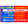 24h Abfluss Notdienst Keip - Der Abfluß Spezialist in Köln - Logo