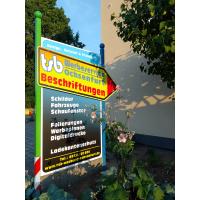 Werbeservice-tsb // Beschriftungen -- Schilder -- Digitaldrucke -- Folientexte // in Ochsenfurt - Logo
