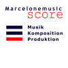 Marcelonemusic-Score in München - Logo