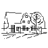 Das Lehmhaus am Anger Pension in Radefeld Stadt Schkeuditz - Logo