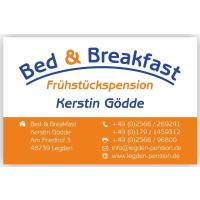 Bed & Breakfast Pension in Legden - Logo