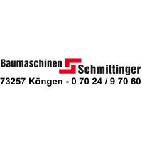Baumaschinen Schmittinger gmbH in Köngen - Logo