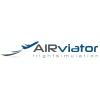 AIRviator flight simulation in Mosbach in Baden - Logo