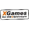 XGames Augsburg Der DVD und Spielemarkt in Augsburg - Logo
