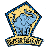 KINDERHAUS BLAUER ELEFANT - Deutscher Kinderschutzbund e.V. in Bad Oldesloe - Logo