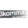 3komma3 - visuelle kommunikation in Koblenz am Rhein - Logo
