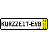Kurzzeitkennzeichen-eVB, Kurzkennzeichen-eVB, Kurzzeit-eVB in Limburg an der Lahn - Logo