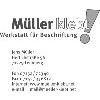 Müller klebt! in Eltingen Gemeinde Leonberg in Württemberg - Logo
