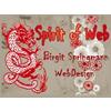 Spirit of Web - WebDesign - Birgit Springmann in Ehningen - Logo