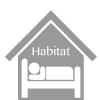 Habitat Monteurzimmer in Göppingen und Geslingen an der Steige in Göppingen - Logo