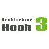 architektur hoch3 in Paderborn - Logo