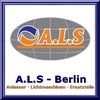 A.L.S - Berlin Anlasser & Lichtmaschinen Schnelldienst in Berlin - Logo