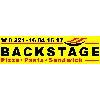BACKSTAGE Persischer Imbiss und Pizzeria in Köln - Logo
