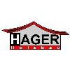 Hager Holzbau in Kleinsteinbach Gemeinde Pfinztal - Logo