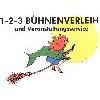 1-2-3 Bühnenverleih in Berlin - Logo