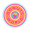 Donuts World in Krefeld - Logo
