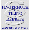 Rechtsanwälte Fingerhuth - Tiling - Rebbitz in Berlin - Logo