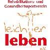 Rehabilitations- und Gesundheitssportverein leichter leben e.V. in Leipzig - Logo