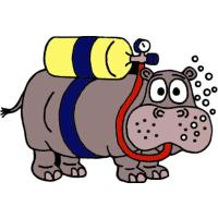 IDDA Diving Center Tauchschule Hippo-Diving in Chemnitz - Logo