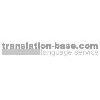 translation-base.com / Übersetzungsagentur in Langenzenn - Logo
