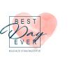 BEST DAY EVER Hochzeitskonzepte Sandra Baier Hochzeitsplanerin in Esslingen am Neckar - Logo