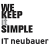IT neubauer - Apple Systemhaus, Shop und Werkstatt in Kempten im Allgäu - Logo