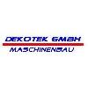 DEKOTEK GmbH Maschinenbau & CNC-Metallbearbeitung in Ellerbek Kreis Pinneberg - Logo