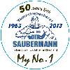 DER SAUBERMANN Teppichwäscherei seit 1963 in Hagen in Westfalen - Logo