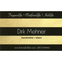 Dirk Mehner barrierefrei . leben in Eisenberg in Thüringen - Logo