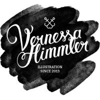 Vernessa Himmler Illustration in Hamburg - Logo