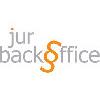 jur backoffice Büroservice für Rechtsanwälte in Witten - Logo