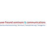 uwe freund seminare & communications in München - Logo