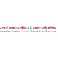 uwe freund seminare & communications in München - Logo