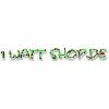 1 Watt Shop.de - LED Leuchtmittel, LED Beleuchtung und LED Möbel, Groß- und Einzelhandel, Ausstellung in Wuppertal - Logo