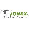 JONEX. Der schnelle Transporter. in Duisburg - Logo