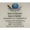 Naturheilpraxis Karin Heller Osteopathin / Heilpraktikerin in Sindelfingen - Logo