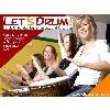 LetsDrum Trommelschule in Augsburg - Logo