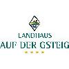 Landhaus Auf der Gsteig in Lechbruck am See - Logo