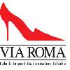 VIA ROMA italienische Damenschuhe in Hamburg - Logo
