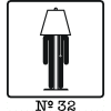 Schlechtes Versteck Nummero 32 in Leipzig - Logo